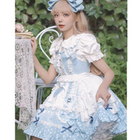 Polka Dot Love ~ Sweet Lolita JSK Dress by OCELOT