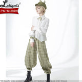 Sweet Mucha Color Ouji Outfit Cool Vest / Long Sleeve Shirt / Cropped Loose Harem Pants by Princess Chronicles
