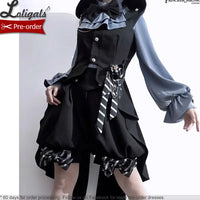 Ouji Lolita Outfit Cool Boy Style Prince Hooded Vest/ Shorts/ Long Sleeve Shirt by Princess Chronicles ~ Narrative Guideline