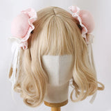 Handmade Lolita Chinese Style Chunli Balls Hair Clips Sweet National Style Hairpin