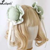Handmade Lolita Chinese Style Chunli Balls Hair Clips Sweet National Style Hairpin