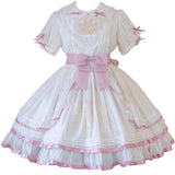 Bunny's Dream ~ Sweet Short Sleeve Lolita Dress by Ocelot
