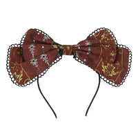 Sweet Lolita Headpiece Bow Hairband by Yomi