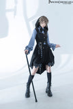Ouji Lolita Outfit Cool Boy Style Prince Hooded Vest/ Shorts/ Long Sleeve Shirt by Princess Chronicles ~ Narrative Guideline