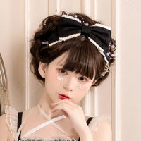 Sweet Lolita Headpiece Bow Hairband by Yomi