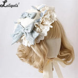 Lolita Sweet Mini Hat Hair Clip Cute Fascinator Party Hat