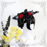 Hanako ~ Japanese Style Black Long Straight Wig with Bangs Cosplay Wig