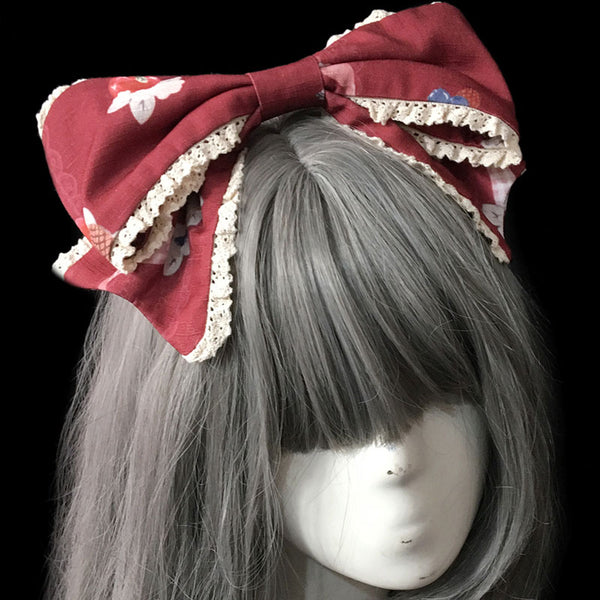 The Owl ~ Sweet Lolita Headbow KC by Infanta