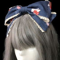 The Owl ~ Sweet Lolita Headbow KC by Infanta