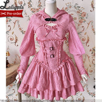 The Hunter ~ Gothic Lolita JSK Dress Mini Corset Dress by Alice Girl ~ Pre-order