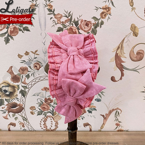 pink lolita headpiece-the hunter