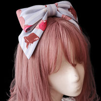 Sweet Strawberry ~ Sweet Lolita Headbow by Infanta
