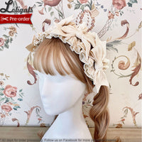 The Hunter ~ Gothic Lolita Headband with Bow-knots