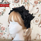 black lolita headpiece