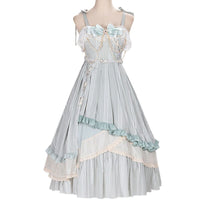 The Cloud & Tree ~ Elegant Lolita JSK Dress Long Party Dress by YLF