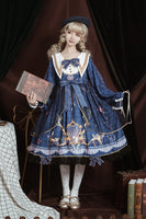 Flying Butterflies ~ Sweet Long Sleeve Lolita Dress by OCELOT