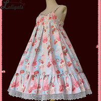 Fresh Fruits ~ Sweet Printed Casual Lolita JSK Dress by Infanta