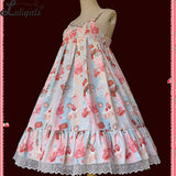 Fresh Fruits ~ Sweet Printed Casual Lolita JSK Dress by Infanta