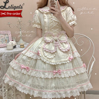Unknown Doll ~ Sweet Short Sleeve Lolita Dress by Alice Girl ~ Pre-order