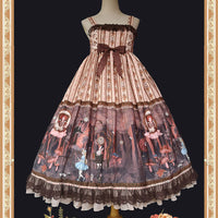 Dark Forest ~ Sweet Long Casual Lolita JSK Dress by Infanta
