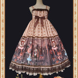 Dark Forest ~ Sweet Long Casual Lolita JSK Dress by Infanta