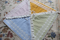 Sunflower ~ Sweet Lolita Headpiece Triangular Scarf by Alice Girl ~ Pre-order