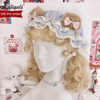 Pre-order ~ Sheep & Bear ~ Lovely Beret Hat by Alice Girl