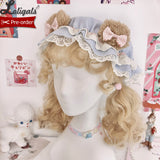 Pre-order ~ Sheep & Bear ~ Lovely Beret Hat by Alice Girl