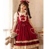 Haw with Cream ~ Sweet Casual Lolita JSK Dress