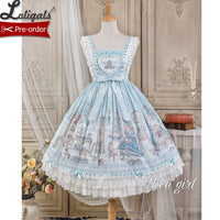 Lady's Room ~ Sweet Printed Lolita JSK Dress by Alice Girl ~ Pre-order