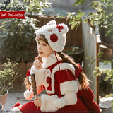 Pre-order ~ Little Tiger ~ Lovely Warm Hat Fluffy Winter Hat by Alice Girl