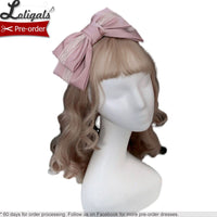 Pre-order ~ Andrea ~ Sweet Lolita Bow Clip Headpiece by Alice Girl