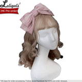 Pre-order ~ Andrea ~ Sweet Lolita Bow Clip Headpiece by Alice Girl