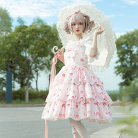 The Love Letter ~ Sweet Layered Lolita JSK Dress by OCELOT