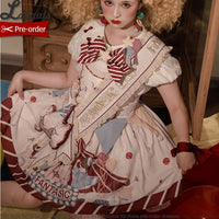 Fantastic Night ~ Sweet Lolita Salopette Dress by Alice Girl ~ Pre-order