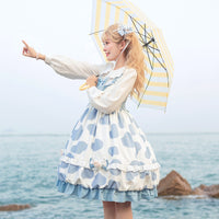 Pasture Story ~ Sweet Printed Casual Lolita JSK Dress