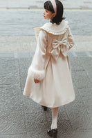 The First Snow ~ Sweet Double Breasted Lolita Coat by Alice Girl ~ Pre-order
