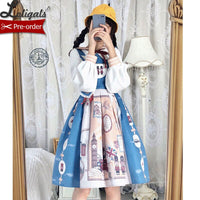 Days in London ~ Vintage Lolita JSK Dress by Alice Girl ~ Pre-order