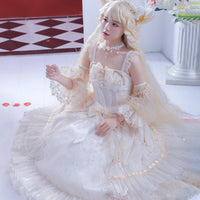 Starry Night ~ Royal Vintage Luxury Lolita JSK Dress