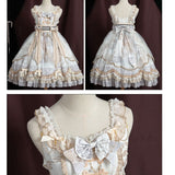 Dragon & Poem ~ Vintage Lolita JSK Dress by OCELOT