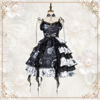 The Vampire Diary ~ Gothic Lolita JSK Dress