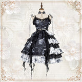 The Vampire Diary ~ Gothic Lolita JSK Dress