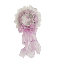 Sweet Mini Net Top Hat Lace Fascinator Hair Clip with Bow