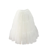 Long Hoopless Lolita Petticoat Mesh Casual Cosplay Underskirt