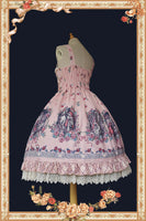 Miss Red ~ Sweet Printed Lolita JSK Dress by Infanta