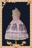 Miss Red ~ Sweet Printed Lolita JSK Dress by Infanta