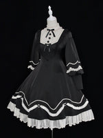 Pre-order ~ Andrea ~ Sweet Long Bishop Sleeve Lolita Dress by Alice Girl