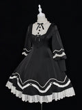 Pre-order ~ Andrea ~ Sweet Long Bishop Sleeve Lolita Dress by Alice Girl