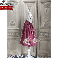 Little Daisy & Deer ~ Sweet Printed High Waisted Casual Lolita JSK Dress by Alice Girl ~ Pre-order
