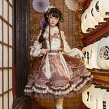 Dragon & Poem ~ Vintage Lolita JSK Dress by OCELOT